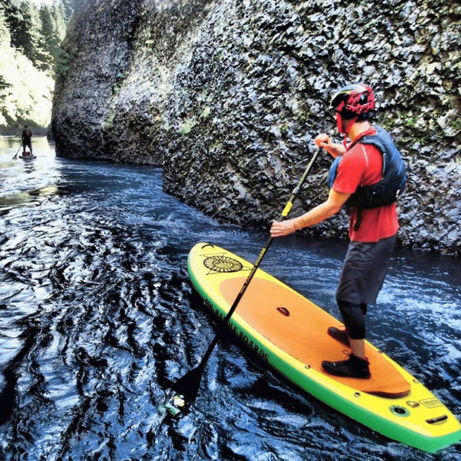 Paddle - SOL Paddle Boards Carbon Blaster Three-Piece Travel Paddle 20000-20000