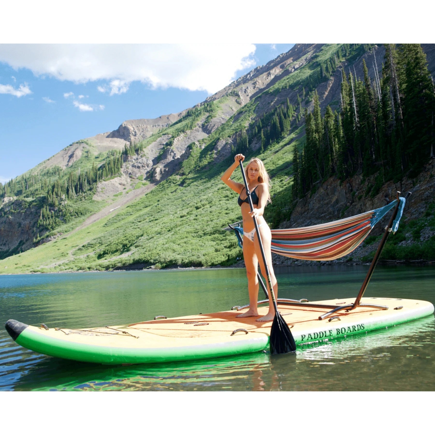 Paddle - SOL Paddle Boards Carbon Blaster Three-Piece Travel Paddle 20000-20000