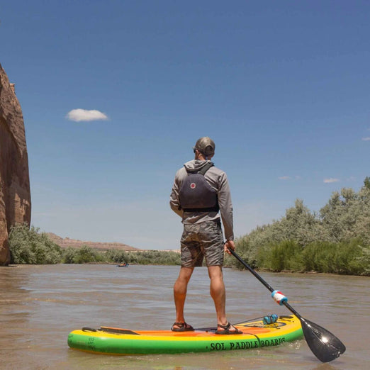 Paddle - SOL Paddle Boards Carbon Blaster Three-Piece Travel Paddle 20000-20000