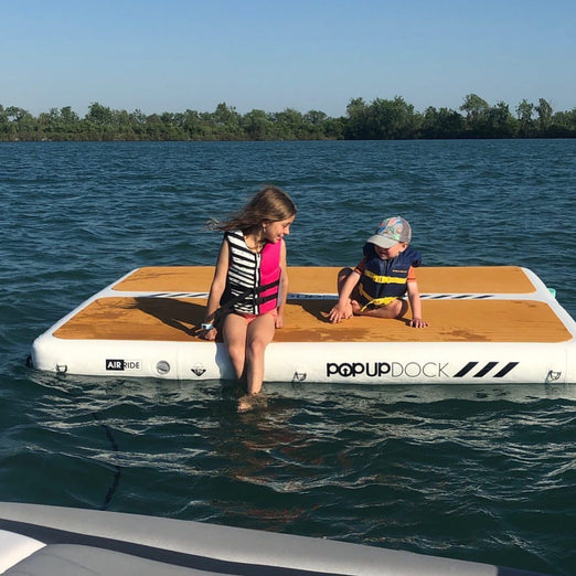 Platform - POP Board Co Pop Up Dock 8'x7'