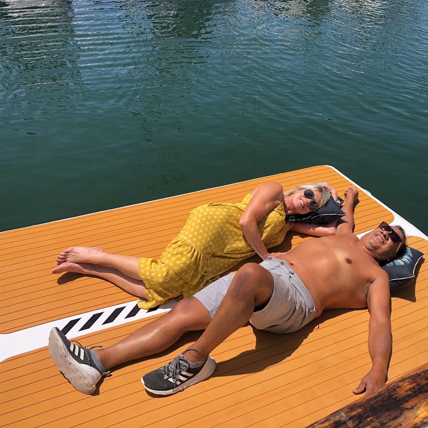 Platform - POP Board Co Pop Up Dock 8'x7'