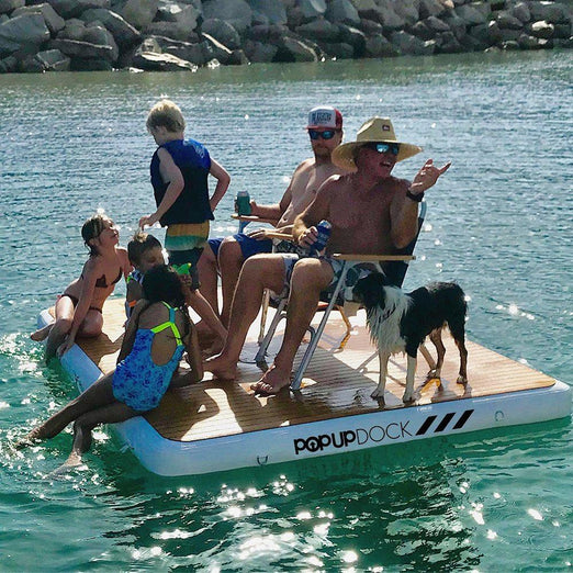 Platform - POP Board Co Pop Up Dock 8'x7'