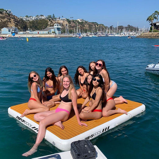 Platform - POP Board Co Pop Up Dock 8'x7'