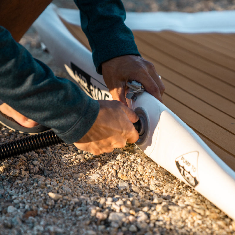 Platform - POP Board Co Pop Up Dock 8'x7'