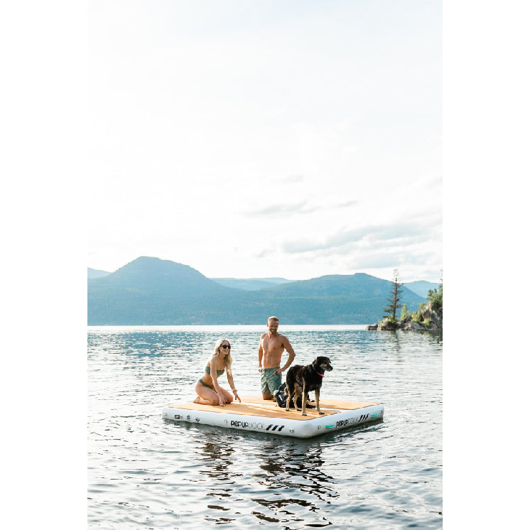 Platform - POP Board Co Pop Up Dock 8'x7'