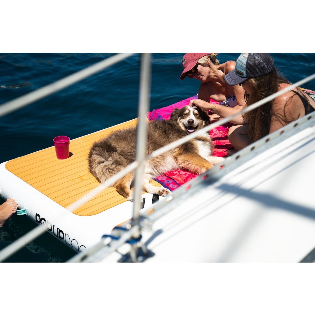 Platform - POP Board Co Pop Up Dock 8'x7'