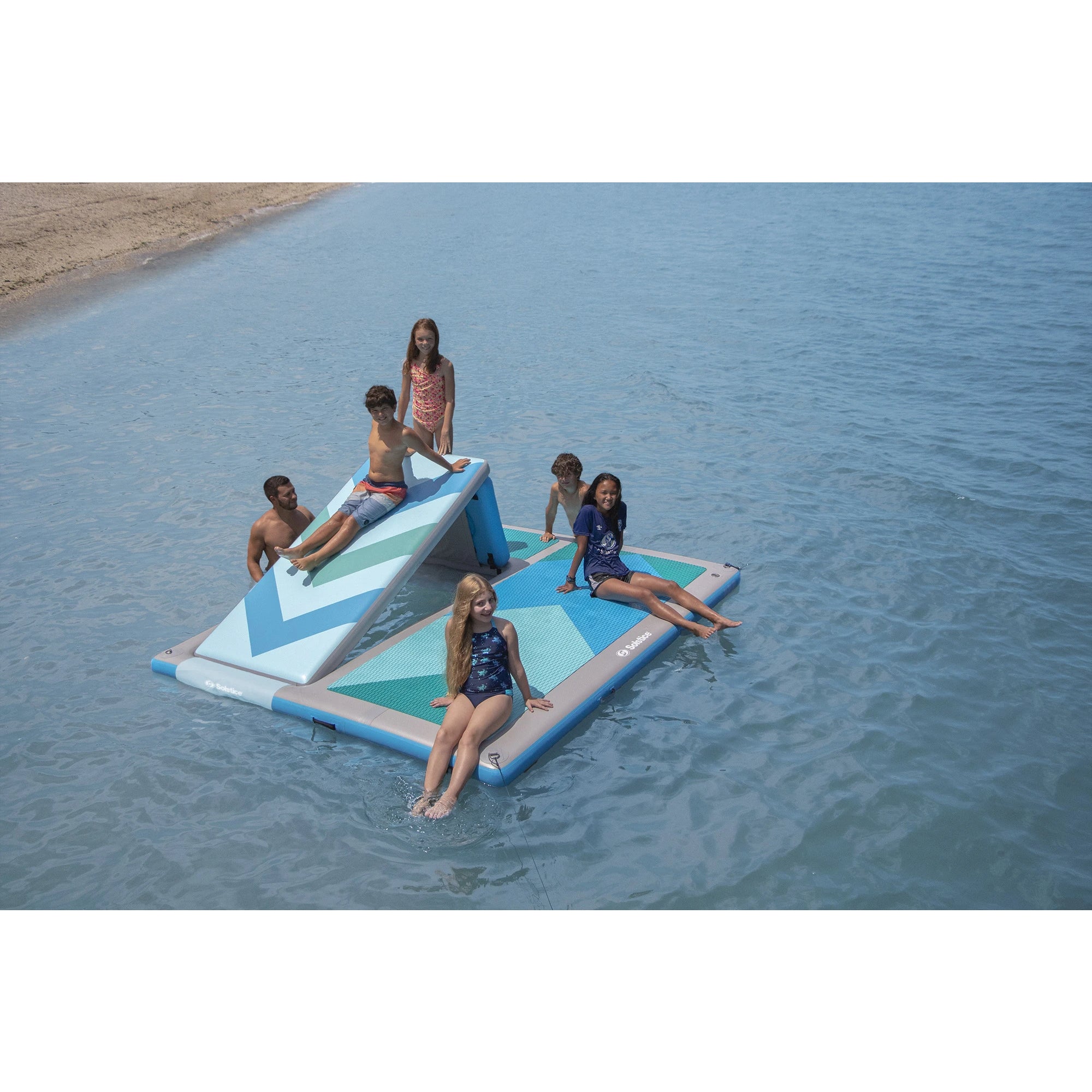 Platform - Solstice Convertible Slide Dock 10' X 8' X 6" 36108