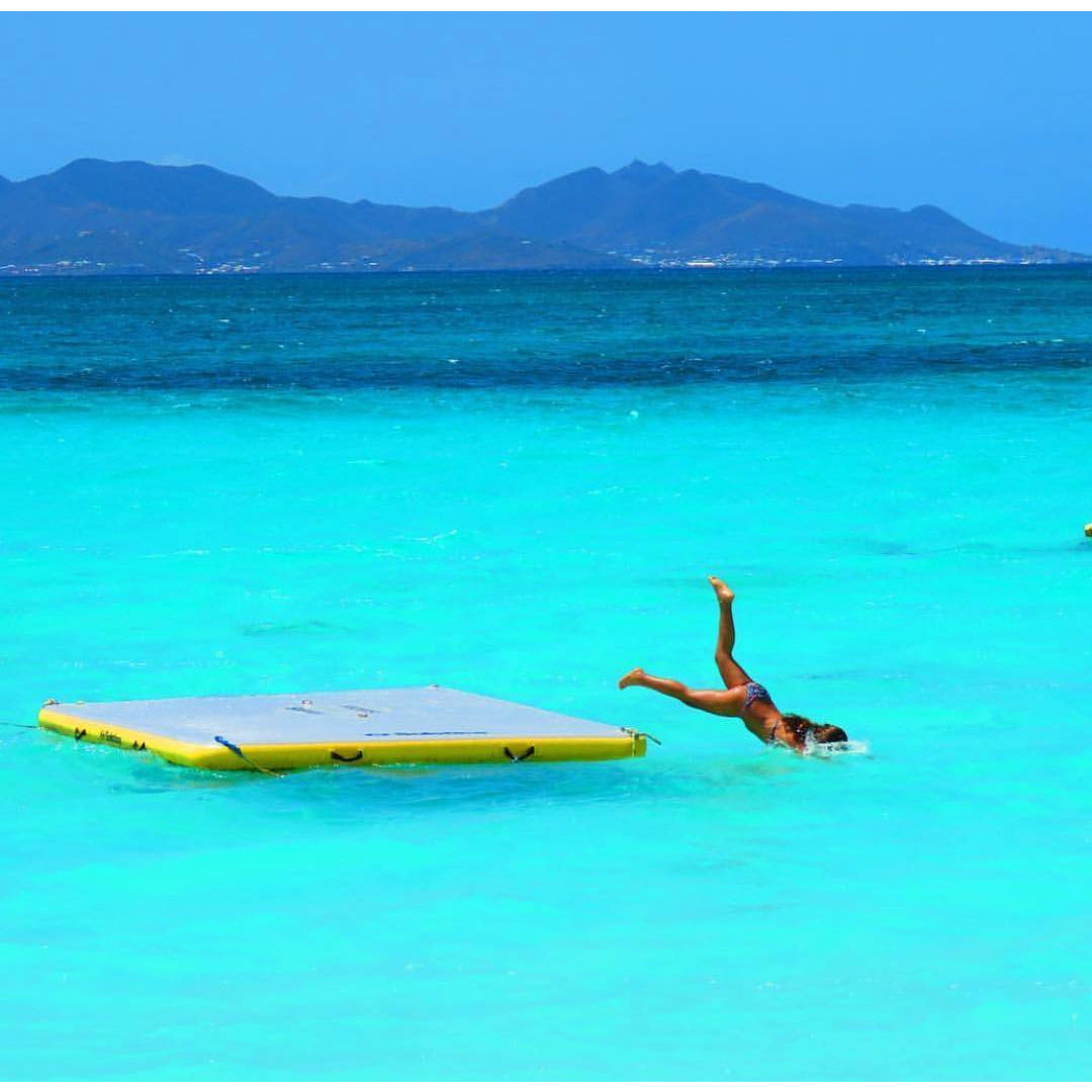 Platform - Solstice Watersports Inflatable Dock 10' X 8' 31008