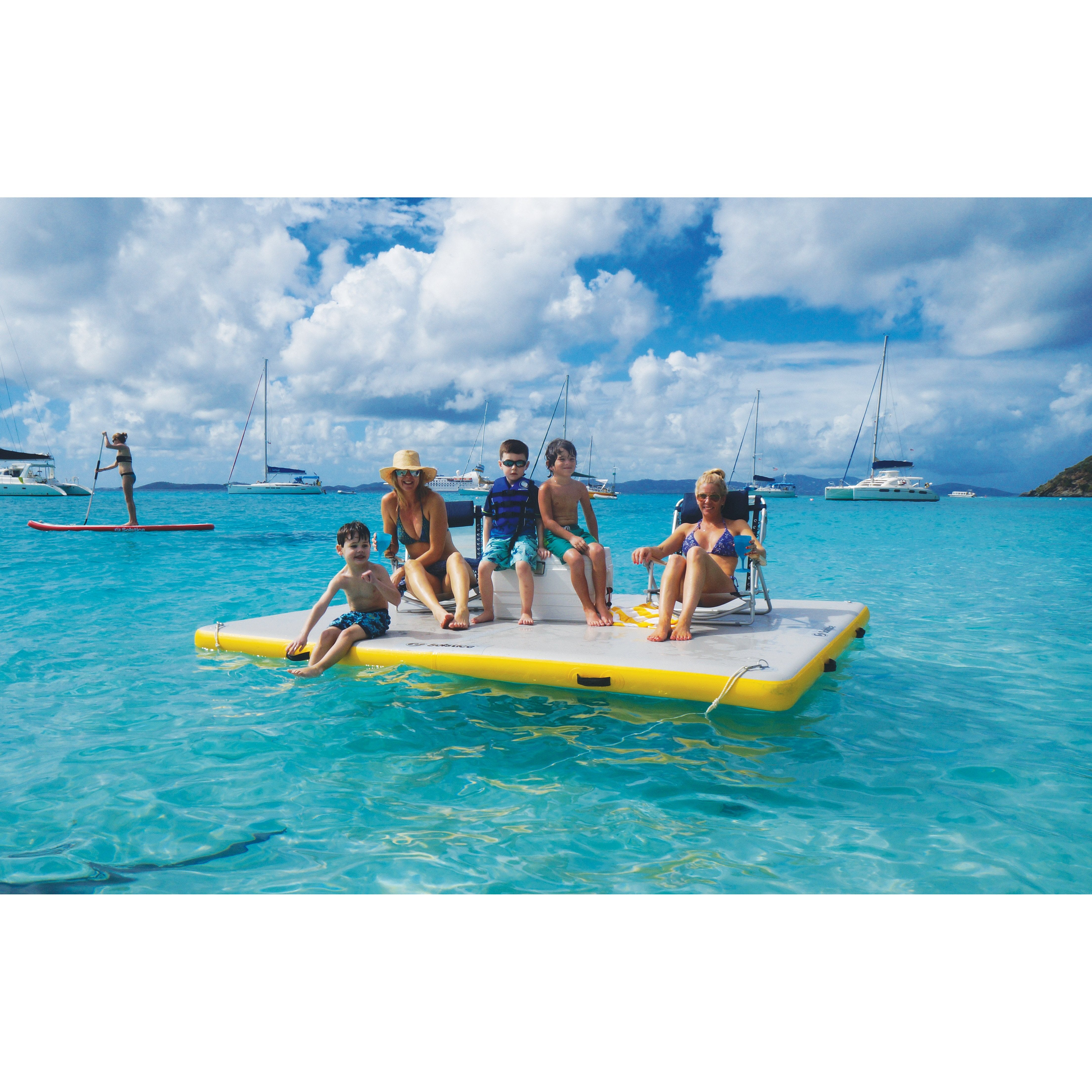 Platform - Solstice Watersports Inflatable Dock 10' X 8' 31008