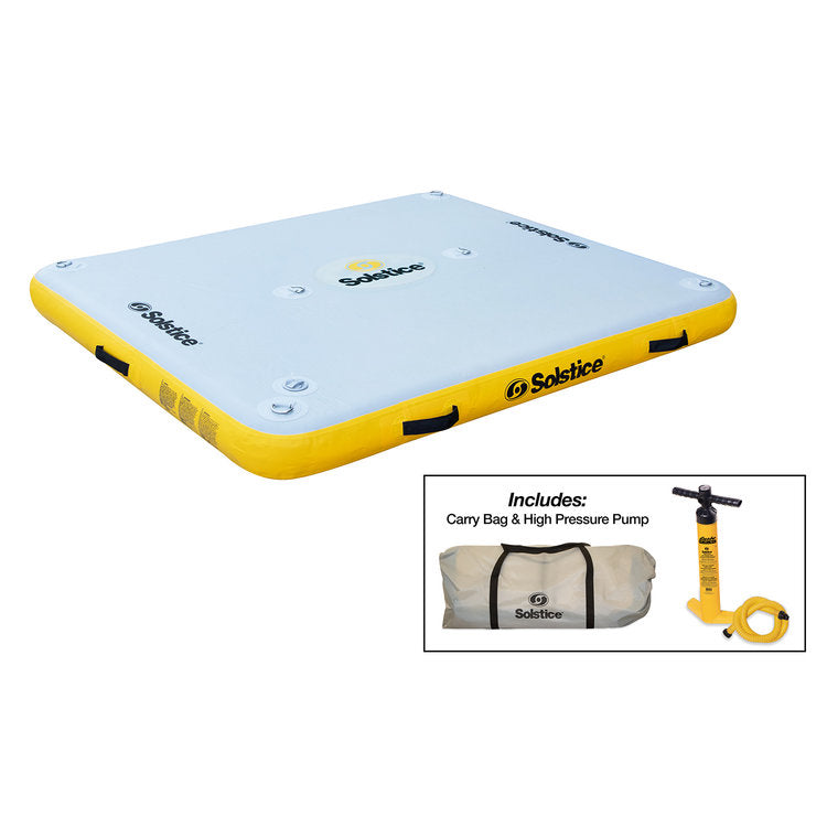 Platform - Solstice Watersports Inflatable Dock 6' X 5' 30605