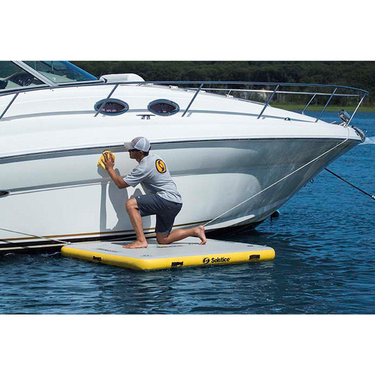 Platform - Solstice Watersports Inflatable Dock 6' X 5' 30605