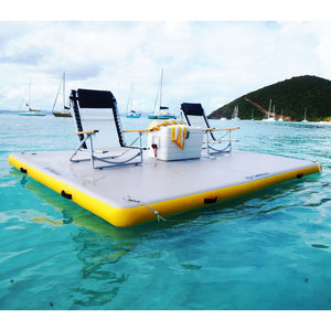 Platform - Solstice Watersports Inflatable Dock 6' X 5' 30605