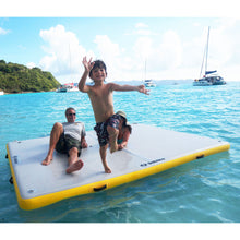 Load image into Gallery viewer, Platform - Solstice Watersports Inflatable Dock 6&#39; X 5&#39; 30605