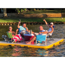 Load image into Gallery viewer, Platform - Solstice Watersports Inflatable Dock 8&#39; X 5&#39; 30805