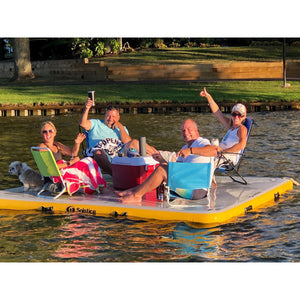 Platform - Solstice Watersports Inflatable Dock 8' X 5' 30805