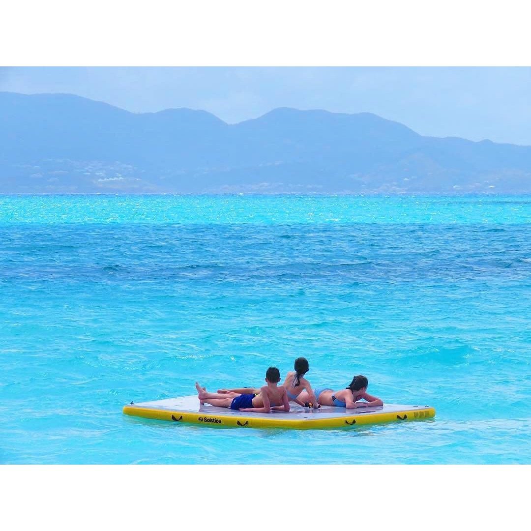 Platform - Solstice Watersports Inflatable Dock 8' X 5' 30805