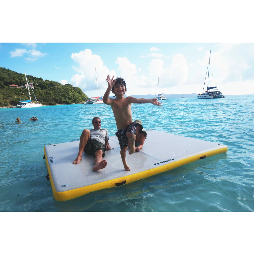 Platform - Solstice Watersports Inflatable Dock 8' X 5' 30805