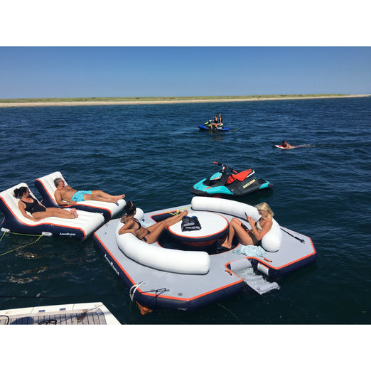 Platforms/Mats - AquaBanas King Lounger AB0302