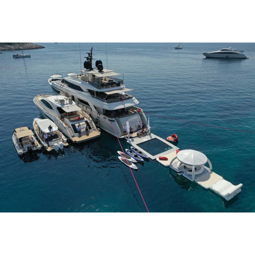 Platforms/Mats - AquaBanas King Lounger AB0302