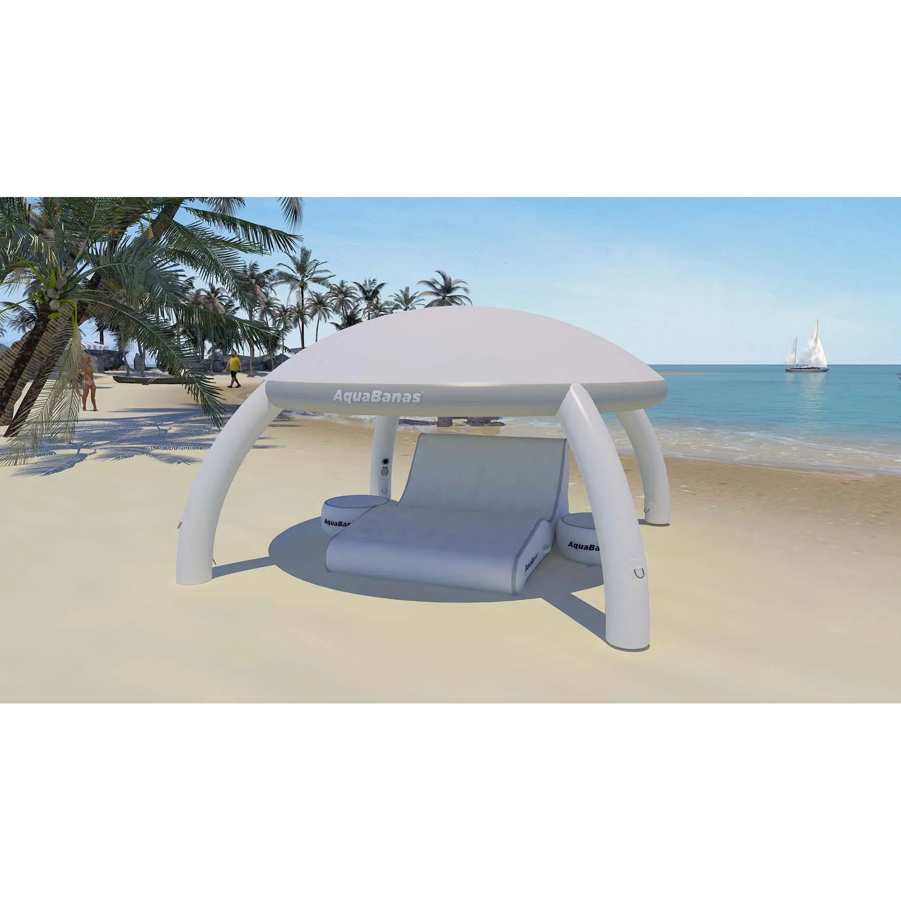 Platforms/Mats - AquaBanas King Lounger AB0302