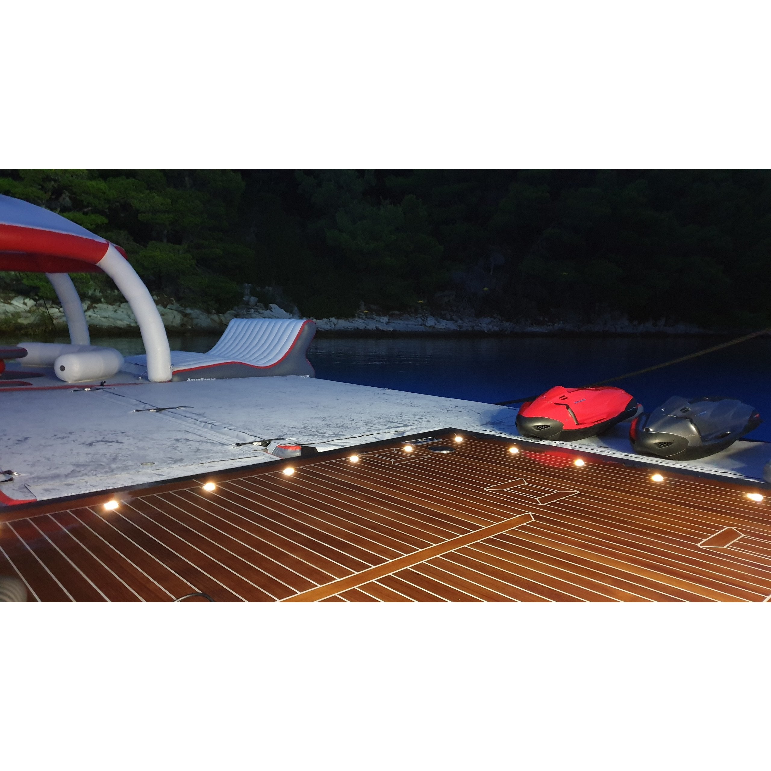 Platforms/Mats - AquaBanas King Lounger AB0302