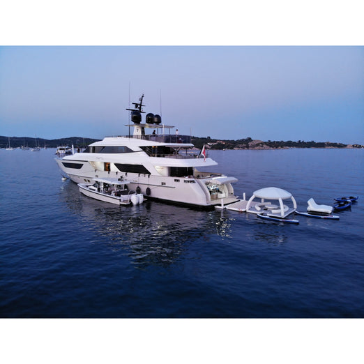 Platforms/Mats - AquaBanas King Lounger AB0302