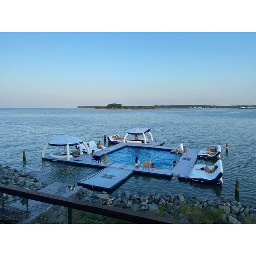 Platforms/Mats - AquaBanas King Lounger AB0302