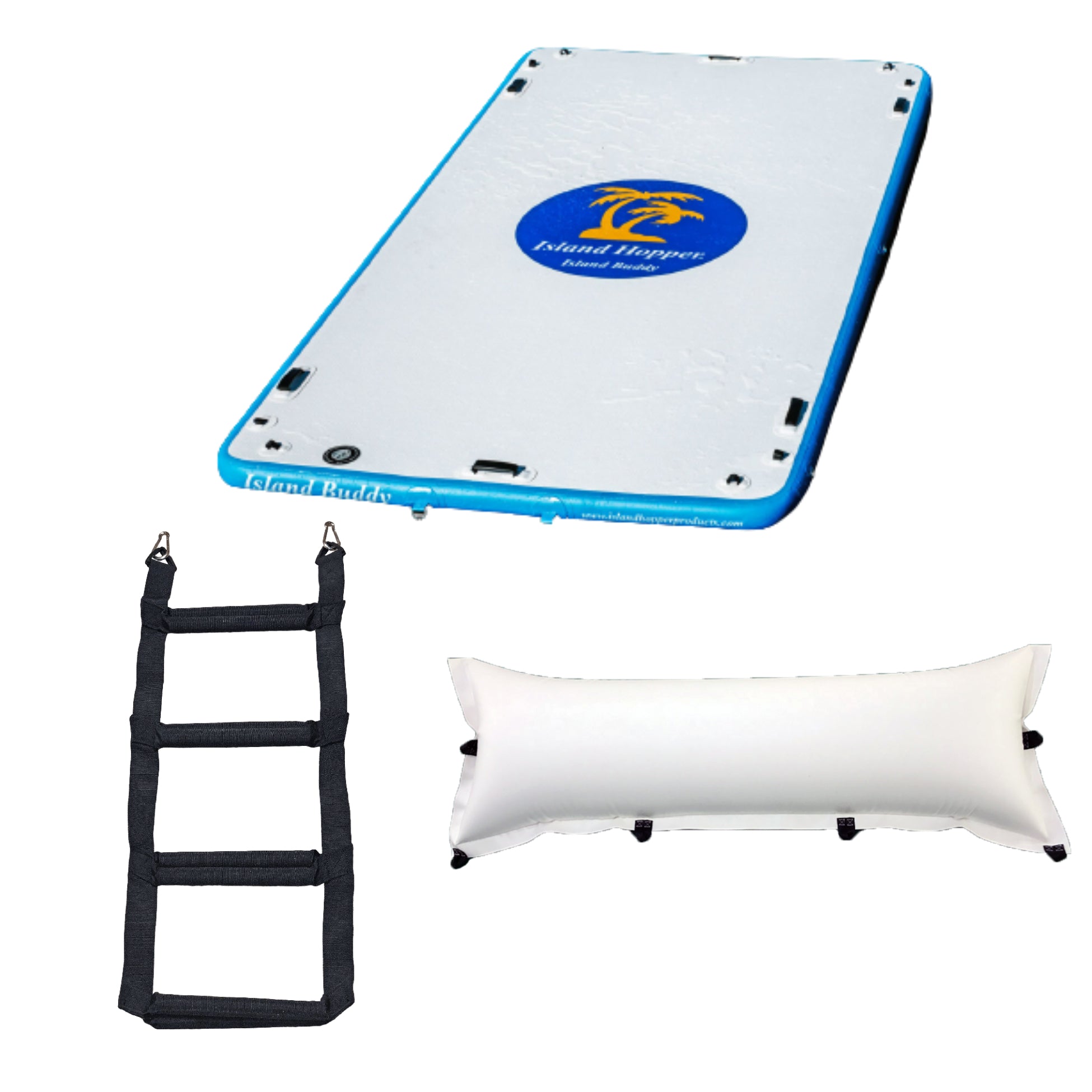 Platforms/Mats - Island Hopper 12'X6'  Island Buddy Water Platform & Dock  IHBUDDY12
