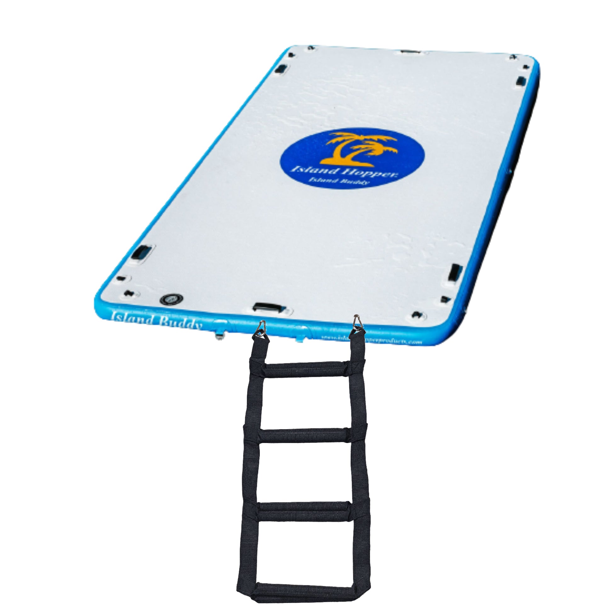 Platforms/Mats - Island Hopper 12'X6'  Island Buddy Water Platform & Dock  IHBUDDY12