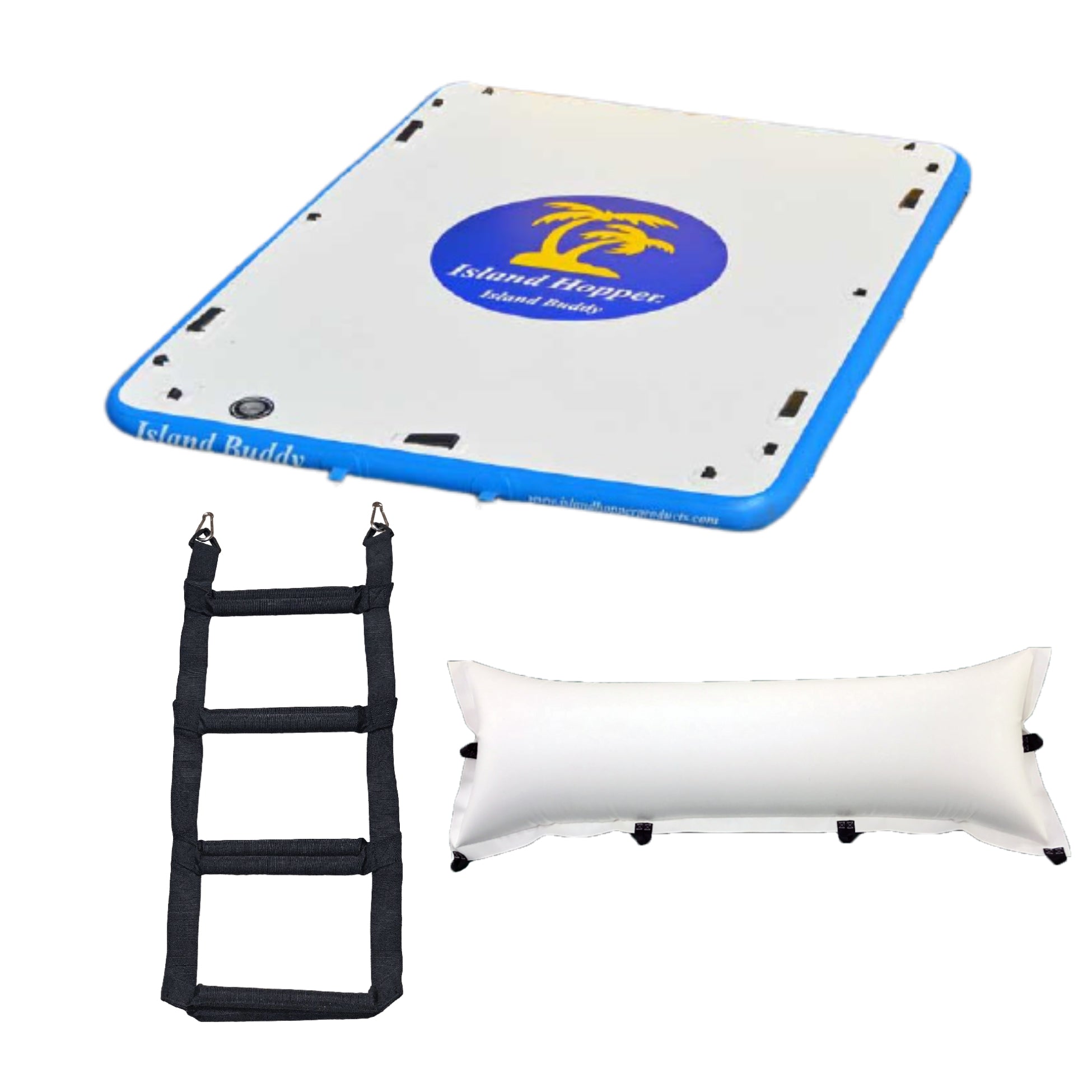 Platforms/Mats - Island Hopper 8'X6' Island Buddy Water Platform & Dock IHBUDDY8