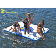 Platforms/Mats - Island Hopper 8'X6' Island Buddy Water Platform & Dock IHBUDDY8