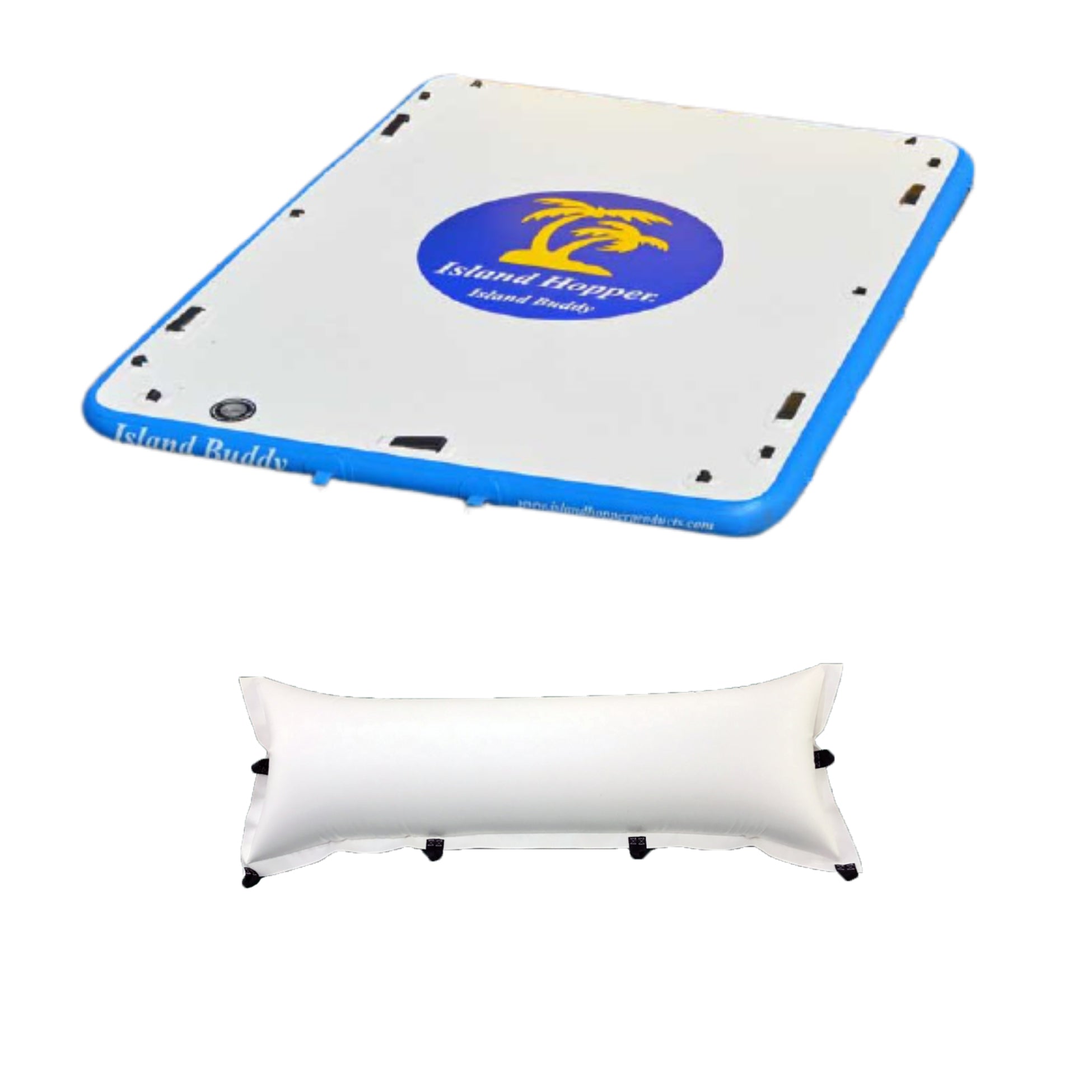Platforms/Mats - Island Hopper 8'X6' Island Buddy Water Platform & Dock IHBUDDY8