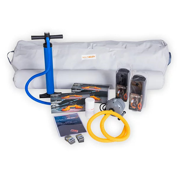 Platforms/Mats - NautiBuoy Sport Teak 375 Platform