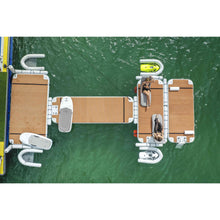 Load image into Gallery viewer, Platforms/Mats - NautiBuoy 525 Voyager Teak 11&#39;6&quot;  Platform
