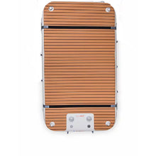 Load image into Gallery viewer, Platforms/Mats - NautiBuoy 525 Voyager Teak 11&#39;6&quot;  Platform