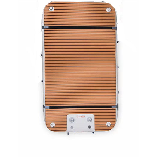 Platforms/Mats - NautiBuoy 525 Voyager Teak 11'6"  Platform