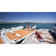 Platforms/Mats - NautiBuoy 525 Voyager Teak 11'6