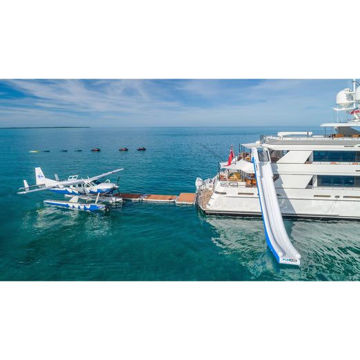 Platforms/Mats - NautiBuoy 525 Voyager Teak 11'6"  Platform