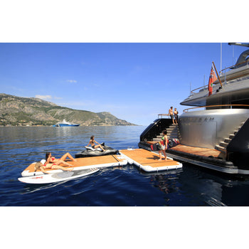 Platforms/Mats - NautiBuoy 800 Voyager Teak 13'1