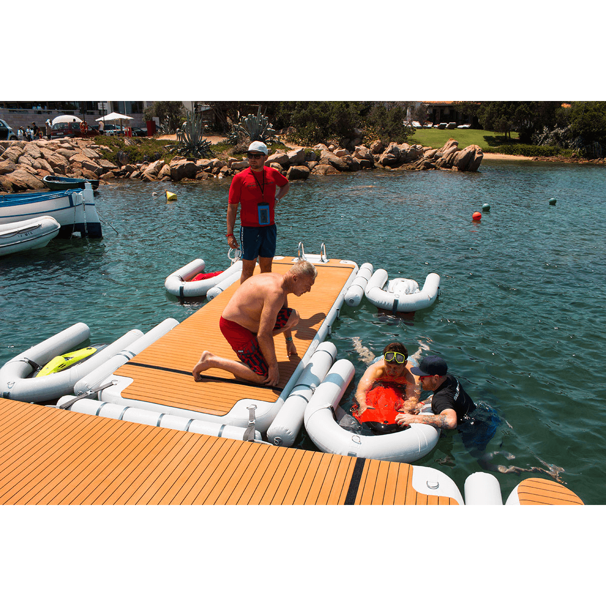Platforms/Mats - NautiBuoy Sport C-Dock