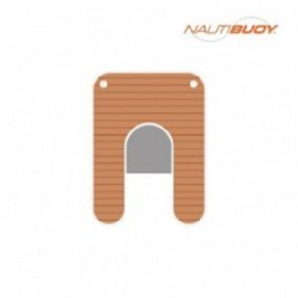 Platforms/Mats - NautiBuoy Voyager Teak C-Dock