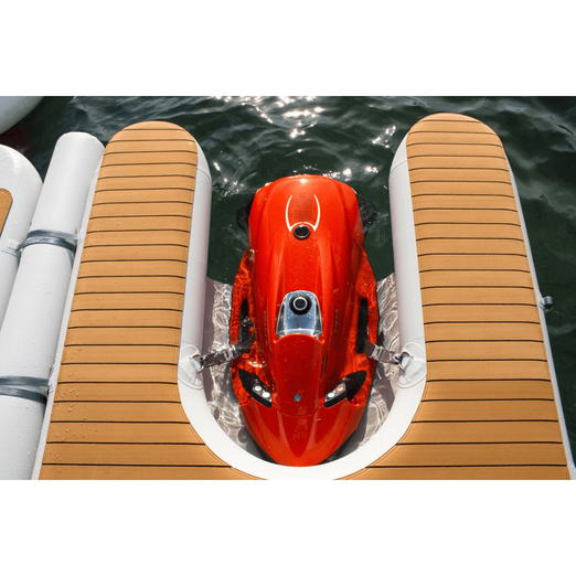 Platforms/Mats - NautiBuoy Voyager Teak C-Dock