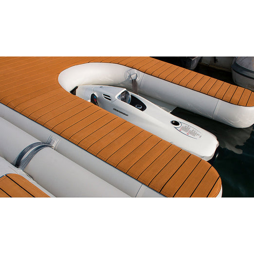 Platforms/Mats - NautiBuoy Voyager Teak C-Dock