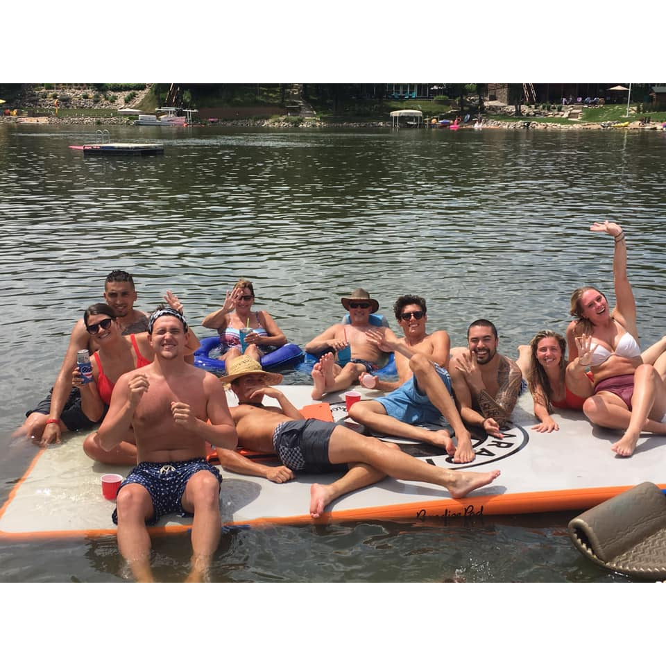 Platforms/Mats - ParadisePad 6x13 Inflatable Pad PP-6x13-03