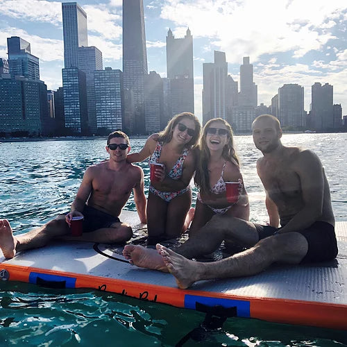 Platforms/Mats - ParadisePad 6x8 Inflatable Pad PP-6x8-01