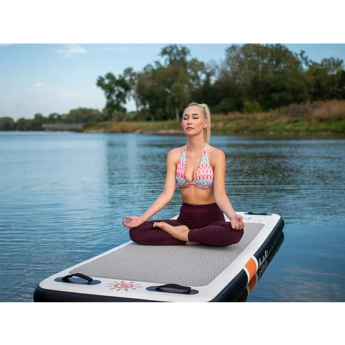 ParadisePad 8 Inflatable Yoga Board Light As Air Boats
