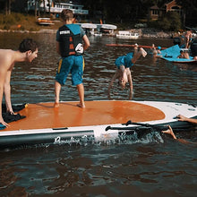 Load image into Gallery viewer, Platforms/Mats - ParadisePad Multi Person 17x5 Stand Up Paddleboard PP-SUP