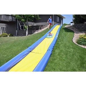 Platforms/Mats - Rave Sports Turbo Chute Backyard Package 1 20' Sections And 10' Pool