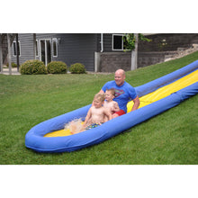 Load image into Gallery viewer, Platforms/Mats - Rave Sports Turbo Chute Backyard Package 1 20&#39; Sections And 10&#39; Pool