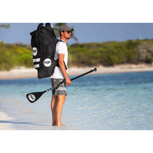 Load image into Gallery viewer, POP Board Co 11&#39;0 Yacht Hopper Turq/Pink/Ylw Stand Up Paddle Board